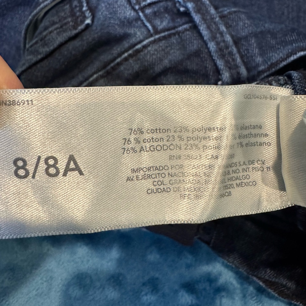 OshKosh B'gosh Navy Skinny Jeans - Picture 5 of 6